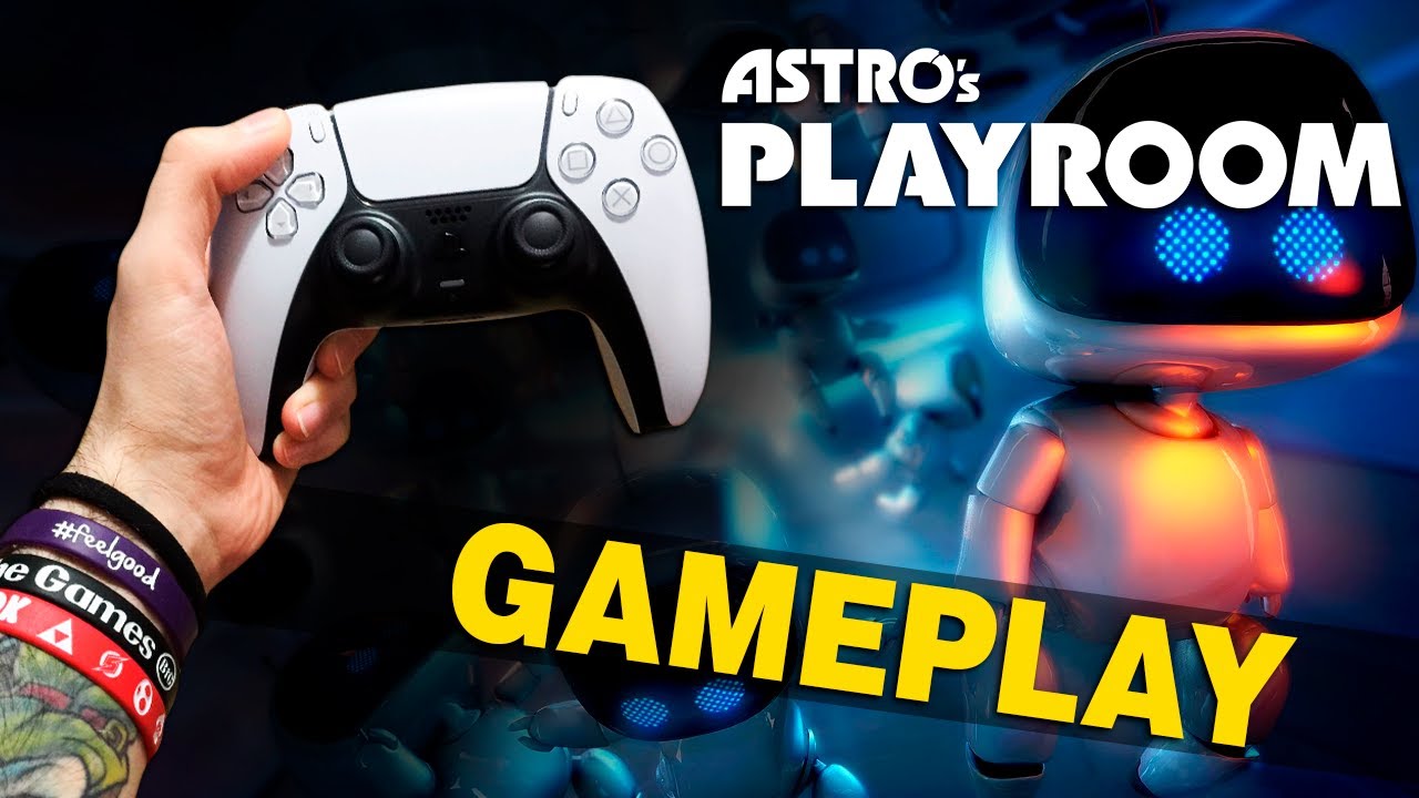 Astro's Playroom, el juego con el que deberías estrenar PS5