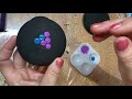 How to thin paint, thicken paint and expel bubbles - for dot painting mandala rock art dotting