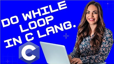 C Programming Tutorial 26: do while loop in C Programming