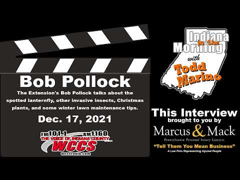 Indiana in the Morning Interview: Bob Pollock (12-17-21)