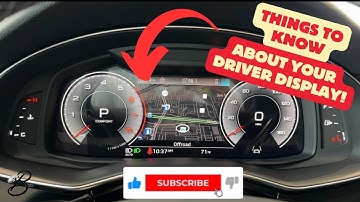 Maximize your driving experience with this Audi Virtual overview!