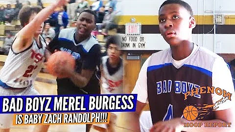 8th Grade Zach Randolph Merel Burgess Leads Caroli...