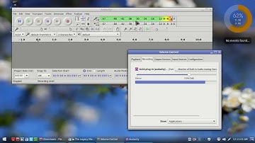 Audacity Record Easy - With No Microphone on Linux