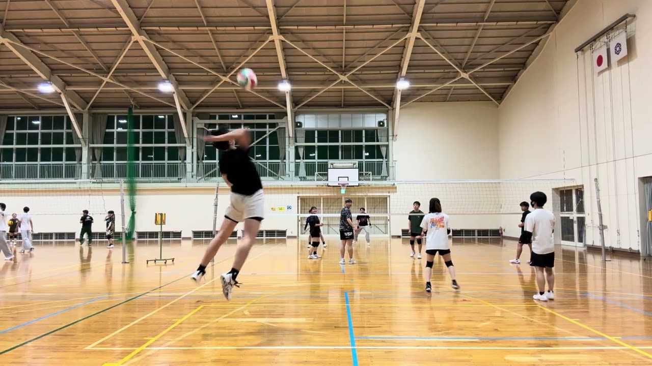 2月26日  隣4セット目