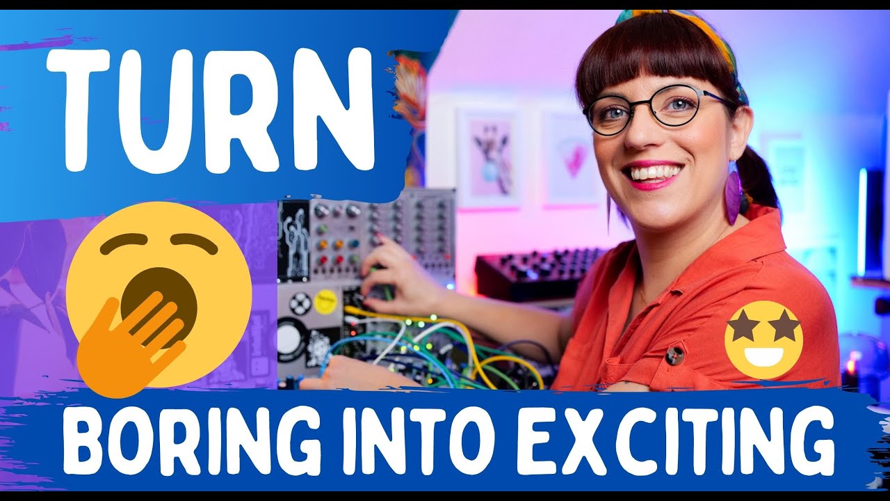 How to Use LFOs & Filters to Make Interesting Sounds | Sonic Kitchen | Andrea Cichecki | Thomann