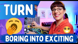 How to Use LFOs & Filters to Make Interesting Sounds | Sonic Kitchen | Andrea Cichecki | Thomann