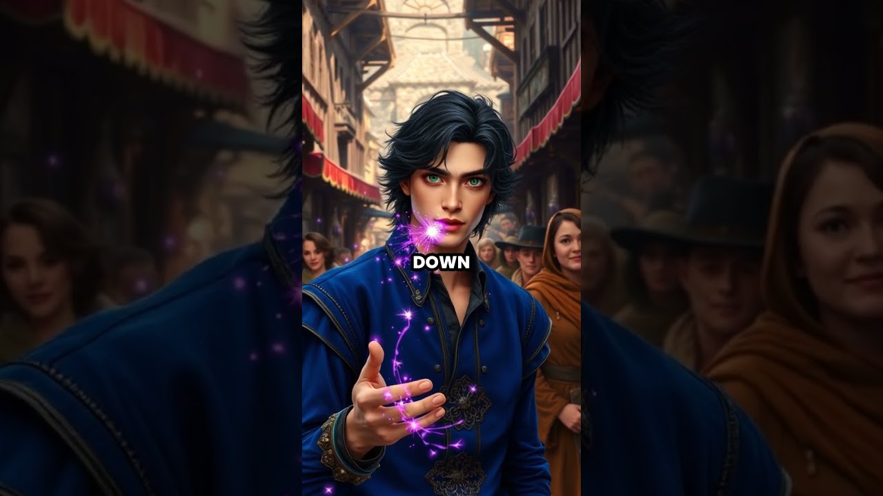 The Cursed Prince: A Magical Love Story 🌟💖