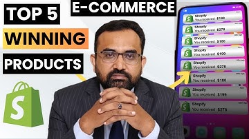 Top 5 Winning Products for Shopify E-Commerce in Pakistan | Dropshipping 2025 | Learn with Bilal