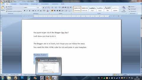 Remove the nav bar from Blogger sites