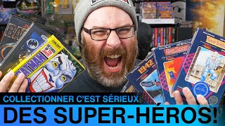 DES JEUX DE SUPER-HÉROS! : COLLECTIONNER C'EST SÉRIEUX #128 screenshot 5