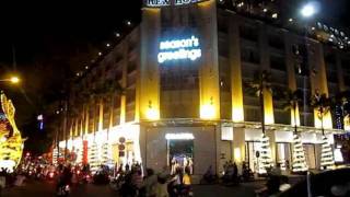 Sài Gòn chuẩn bị Tết Dương Lịch 29 12 2011