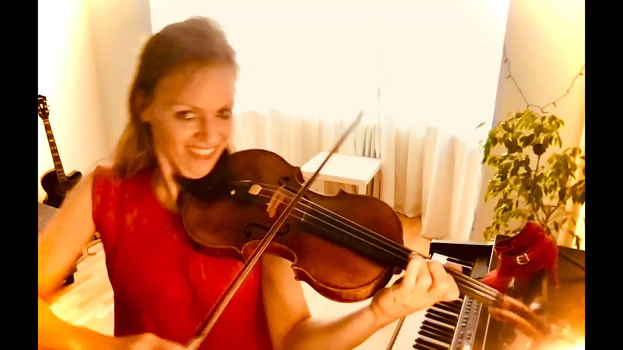 Czardas (Monti) - Annette Homann Violinist- short version