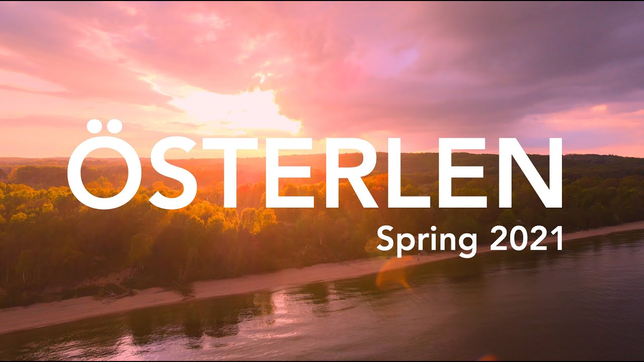 Spring scenery from Österlen,  Sweden