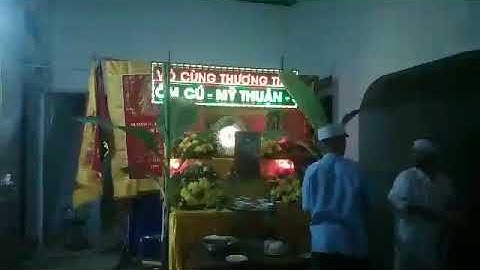 Lễ Cúng Cơm Cho Người Đã Khuất Người Mường Phú Thọ  ( Bác Niên Thọ 83 Tuổi)