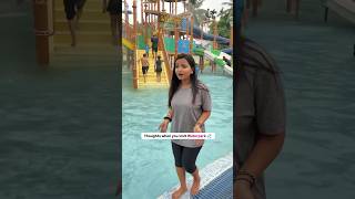 Thoughts in waterpark water💦 #shorts #viral #comedy
