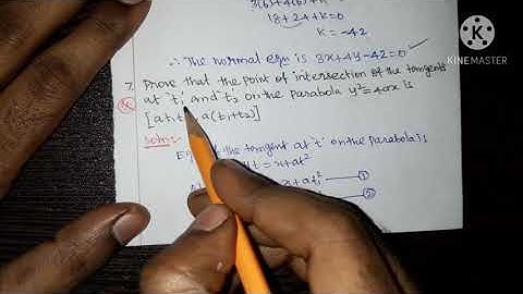 12th maths/Exercise 5.4 Q no 7/Chapter-5 Two Dimensional Analytical Geometry-II