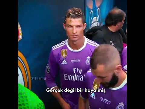 Omuzumda Ağlayan Bir Sen #shorts #keşfet #futbol #ronaldo