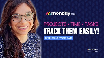 Easily Track Projects, Tasks and Time in monday.com by following a Cyber Security Use Case