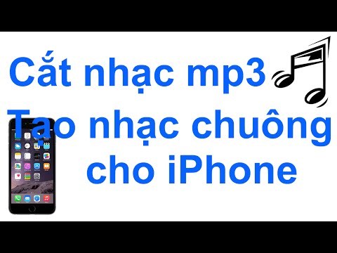 Video Hướng dẫn cắt nhạc mp3 và tạo nhạc chuông iPhone - youtube