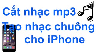 Hướng dẫn cắt nhạc mp3 và tạo nhạc chuông iPhone screenshot 5
