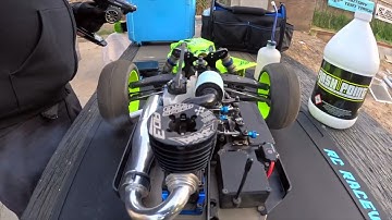 Fire it up! Lets GO - RC8B4.1 Nitro