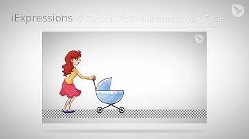 After Effects Character Animation Tutorial Series - Part 3 - Automated Walk Cycle
