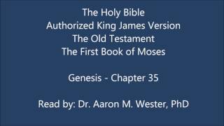 Genesis 35 - The Holy Bible - King James Version - The Old Testament - KJV LDS [Audiobook]