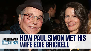 How Paul Simon Met His Wife Edie Brickell at "SNL"