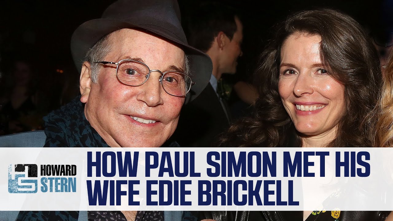 How Paul Simon Met His Wife Edie Brickell at 