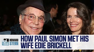 How Paul Simon Met His Wife Edie Brickell at 'SNL'