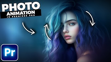 How To ANIMATE Still PHOTOS In Premiere Pro