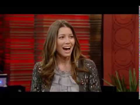 Jessica Biel - Regis and Kelly June 8, 2010