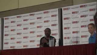 2012 FanExpo: Q&A with Levar Burton: Singing the Reading Rainbow Theme Song
