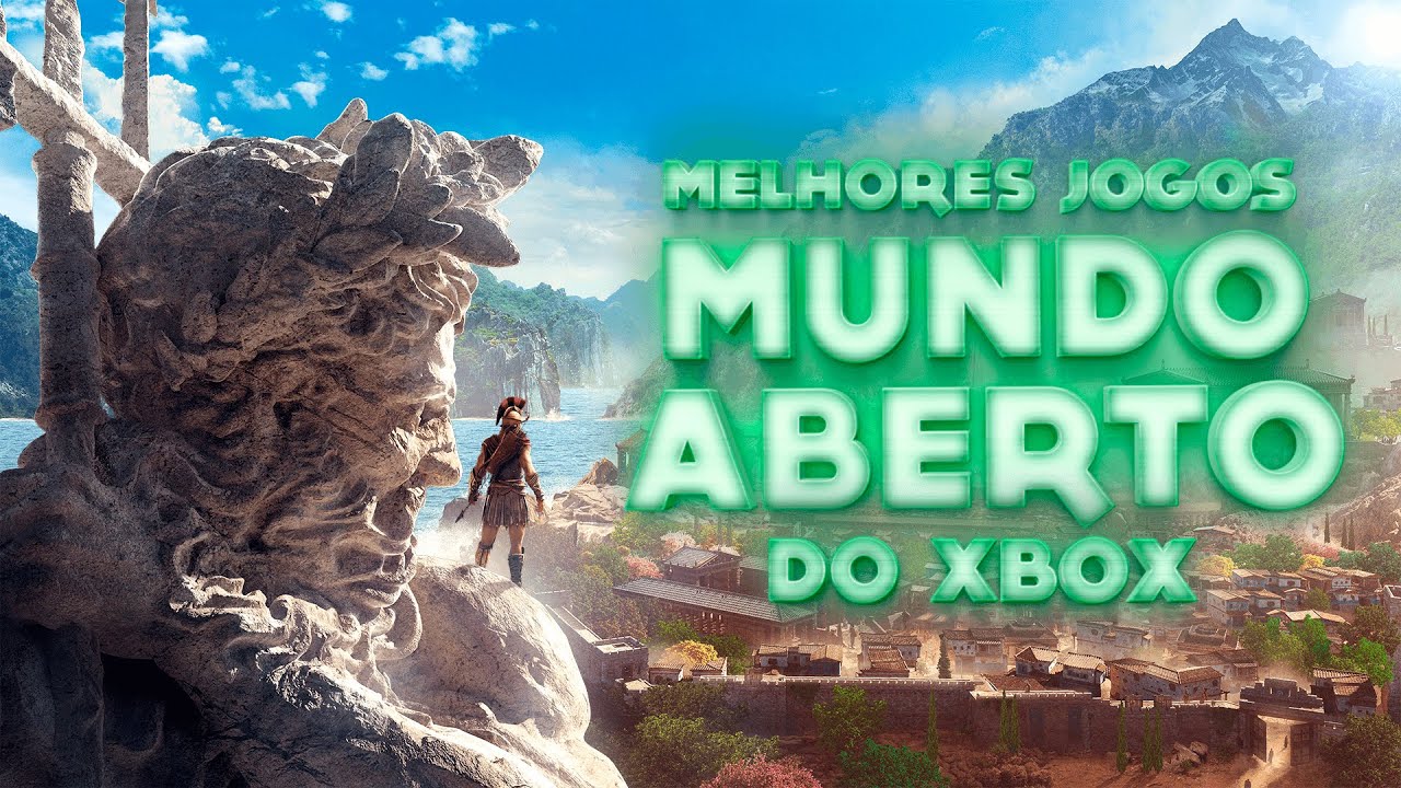 OS MELHORES JOGOS PARA XBOX ONE DE MUNDO ABERTO! 