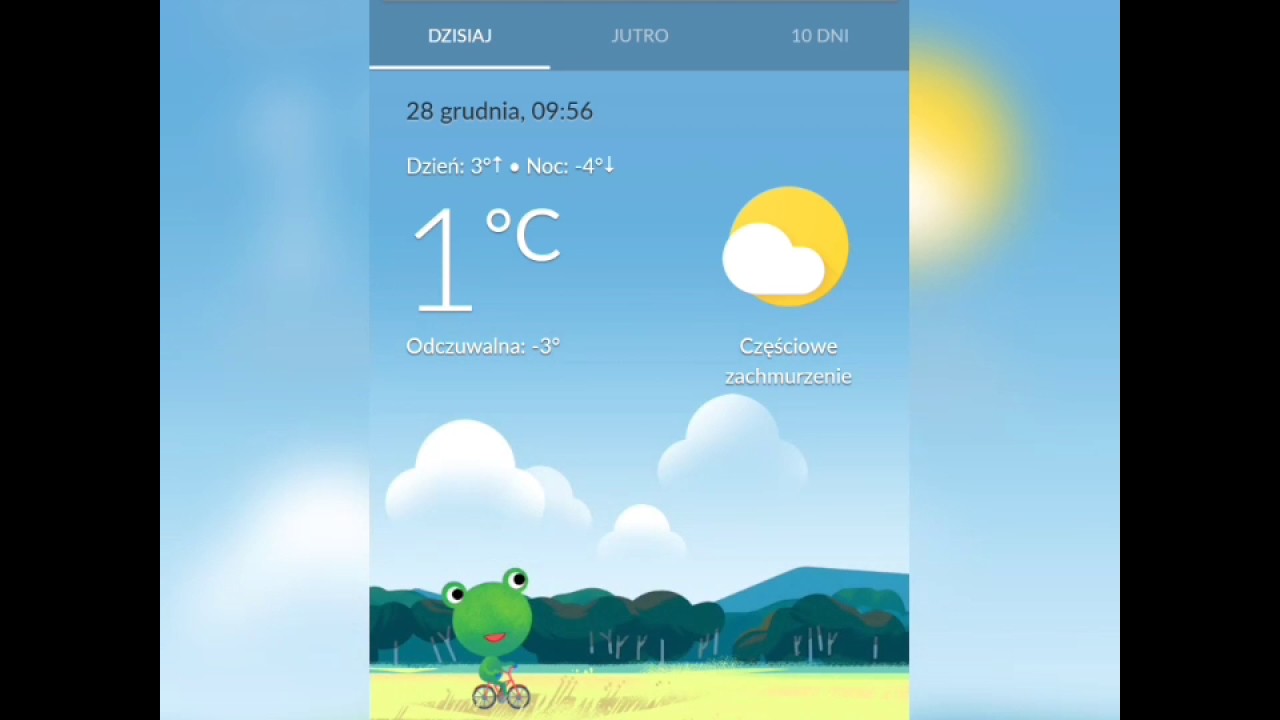 Pogoda Na Ekranie Pozostale Forum Android Com Pl