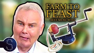 Eamonn Holmes Tries An Apple Master Kitchen Gadget! | Farm To Feast: Best Menu Wins