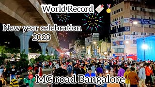 Record Breaking Crowd | New year celebration | Bangalore | Tamil | 2023