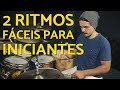 2 Ritmos Fáceis para Bateristas Iniciantes | Cap. 59 | Marques Galles