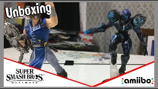 Amiibo Unboxing (Richter & Dark Samus)