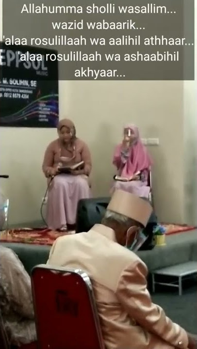 ALLAHUMMA SHOLLİ WA SALLİM WAZİD WA BAARİK || NABİLATUZ ZALFA #short