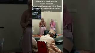 ALLAHUMMA SHOLLİ WA SALLİM WAZİD WA BAARİK || NABİLATUZ ZALFA #short