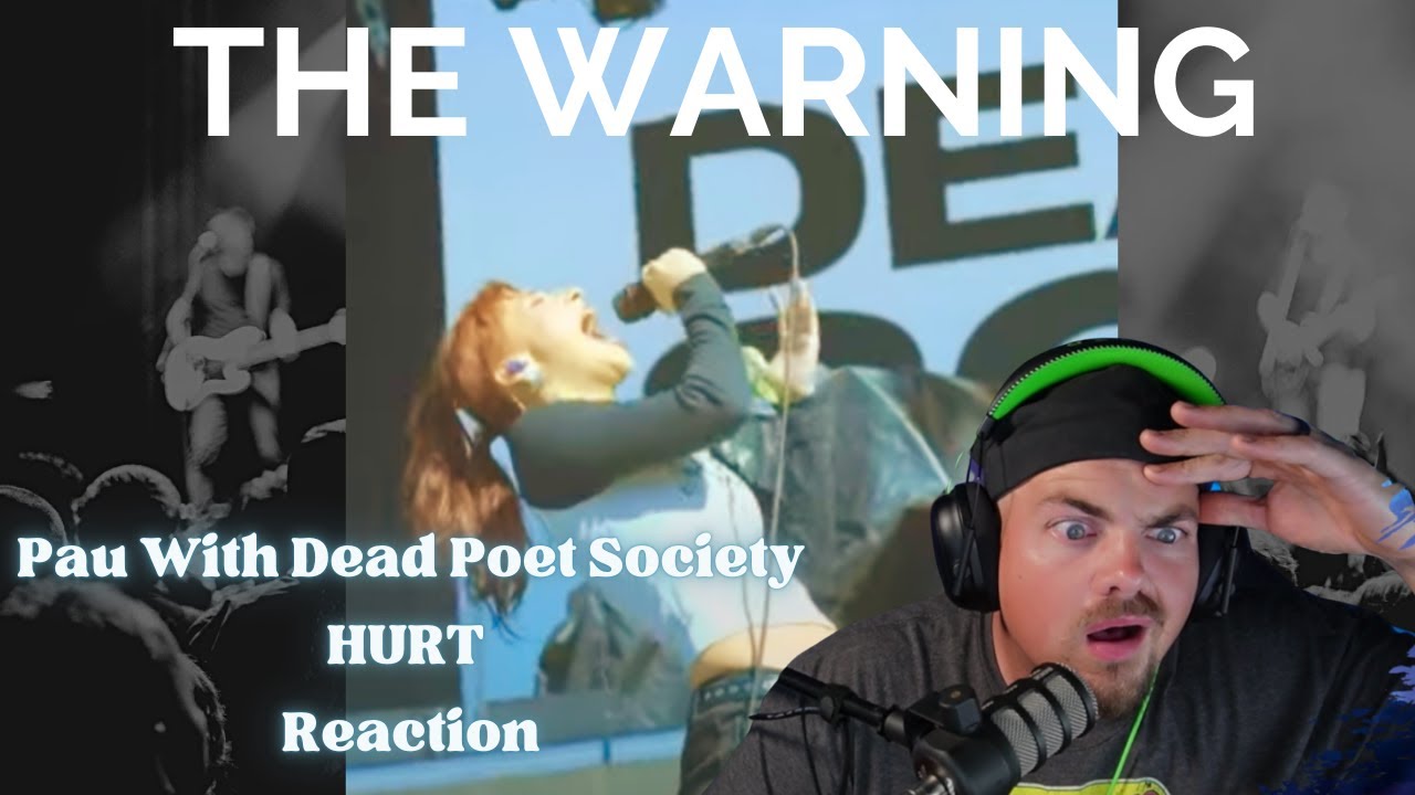 The Warning - Pau with Dead Poet Society - Hurt - THIS CAMERA MAN SUCKS!!!