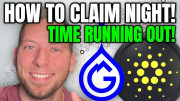 HOW TO CLAIM YOUR MIDNIGHT TOKENS WITH LACE WALLET! TIME RUNNING OUT!