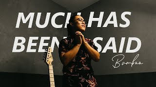 MUCH HAS BEEN SAID (Bamboo) Cover