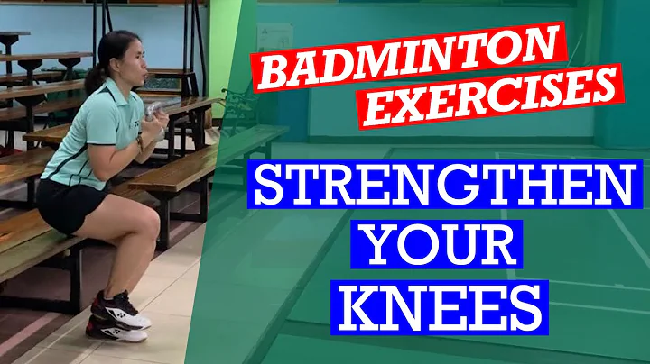 STRENGTHEN YOUR KNEES FOR BADMINTON- Knee-strengthening exercises to help avoid injuries on-court - DayDayNews