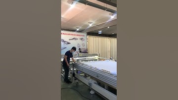 Richpeace Single Needle Quilting Machine with Automatic frame changer