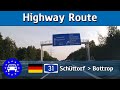 D - A31 - Schüttorf to Bottrop