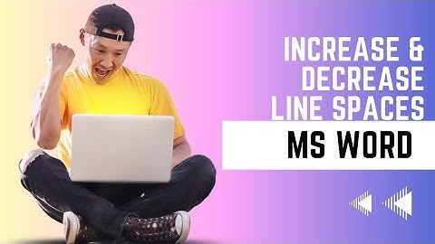 MS Word: "Line Spacing Made Easy!"