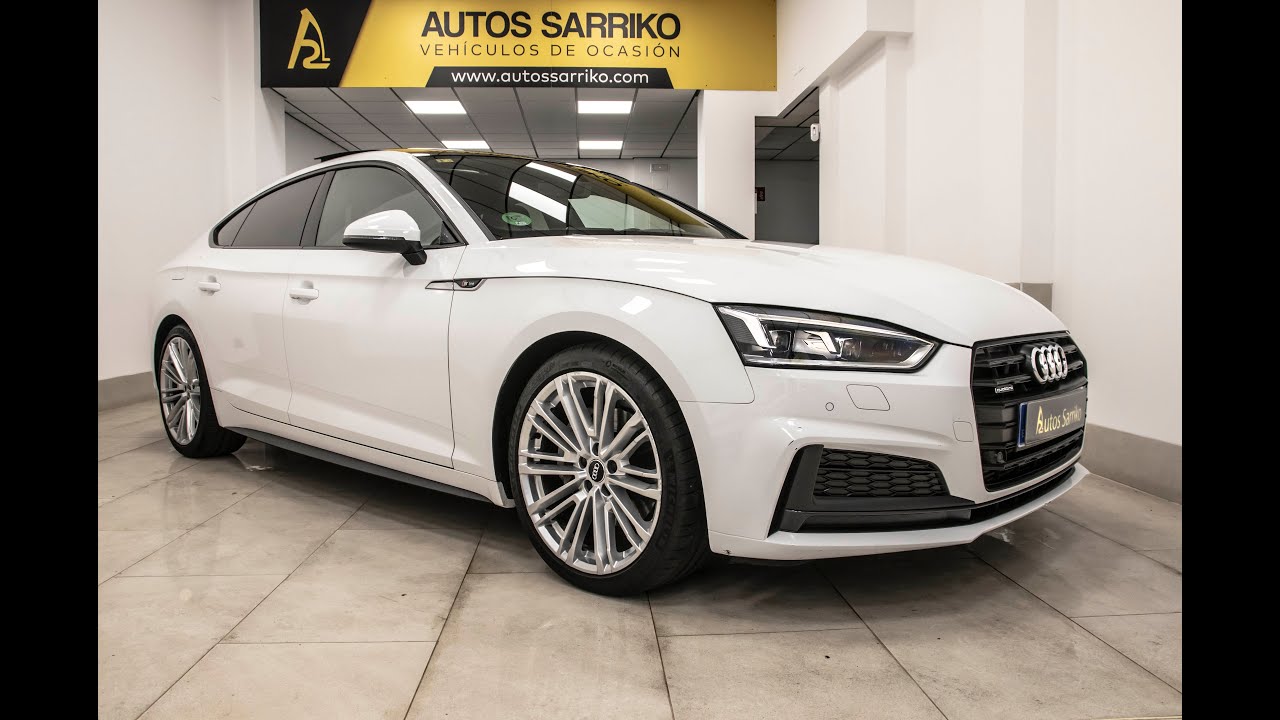 Audi A5 Sportback segunda mano 3.0 Tdi 218 Cv Quattro S Tronic SLine