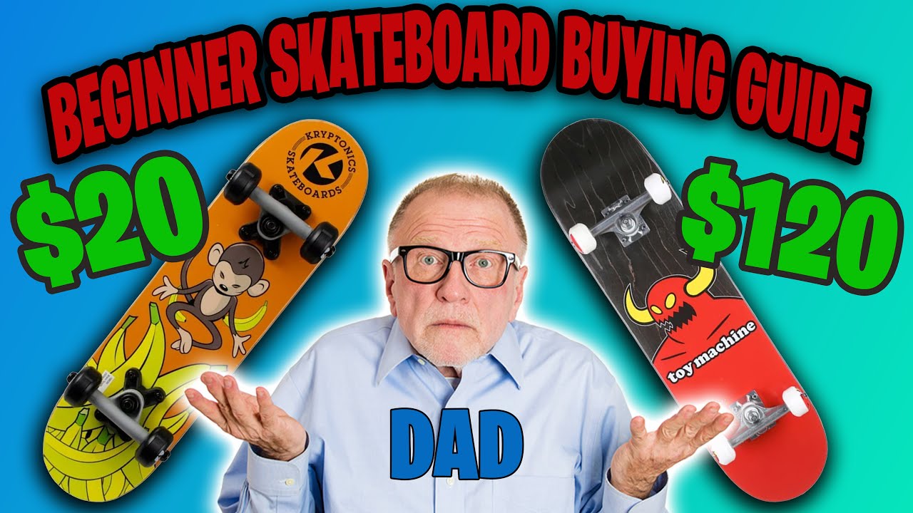 BEGINNER Skateboard Buying Guide! YouTube
